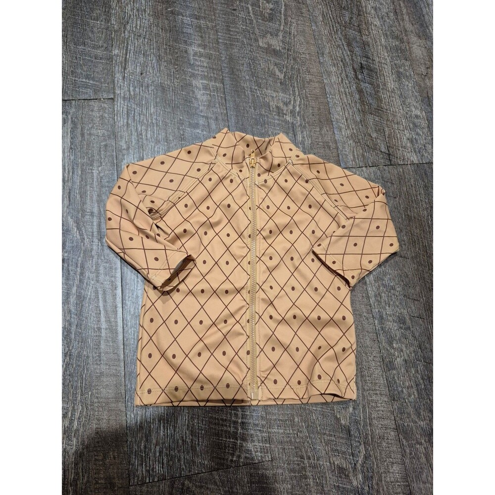 Kortni jean rash guard size 9-12 months